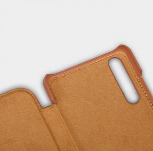 Nillkin Etui QIN Huawei P20 Pro Brązowy 2