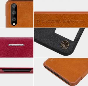 Nillkin Etui QIN Huawei P20 Pro Brązowy 3