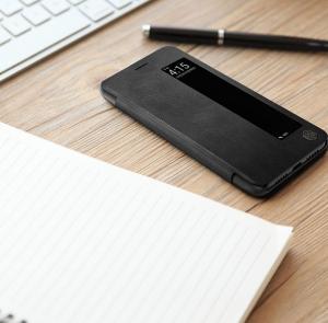 Nillkin Etui QIN Huawei P20 Pro Brązowy 5