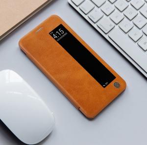 Nillkin Etui QIN Huawei P20 Pro Brązowy 6