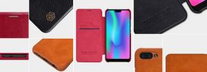 Nillkin Etui QIN Huawei Honor 10 Czarny 3