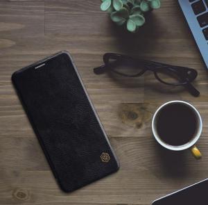 Nillkin Etui QIN Huawei Honor 10 Czarny 5