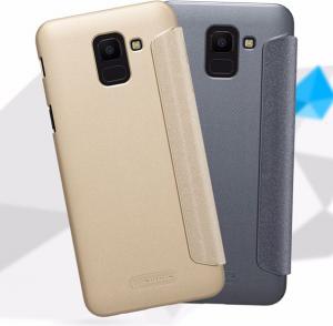 Nillkin Etui Sparkle Samsung Galaxy J6 Złoty 2