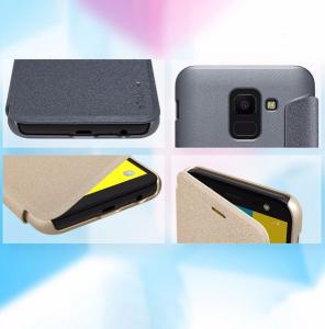 Nillkin Etui Sparkle Samsung Galaxy J6 Złoty 3