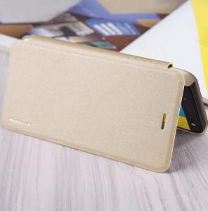 Nillkin Etui Sparkle Samsung Galaxy J6 Złoty 5