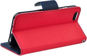 GSM City Etui Fancy Book do Nokia 5 granatowo-czerwone 4