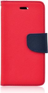 GSM City Etui Fancy Book do Samsung Galaxy S8 granatowo-czerwone 1