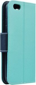 GSM City Etui Fancy Book do Samsung Galaxy S8+ granatowo-miętowe 4