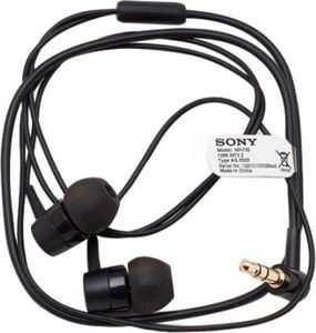 Słuchawki Sony ZESTAW SŁUCHAWKOWY SONY MH755 BLACK 3.5 MM 1