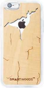 SmartWoods Case Etui Drewniane Cracked Maple Iphone 6 6S 1