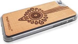 SmartWoods Case Etui Drewniane Parzenica Clear Iphone 6 6S 2
