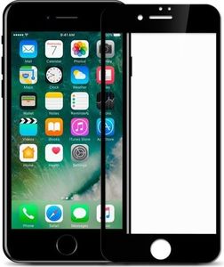 Mocolo SZKŁO HARTOWANE MOCOLO TG+ 3D IPHONE 7 8 CZARNE SOFT 2