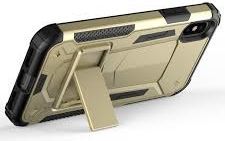 Bushbuck CASE ETUI ZIZO HYBRID TRANSFORMER Z PODSTAWKĄ IPHONE X ZŁOTY 2