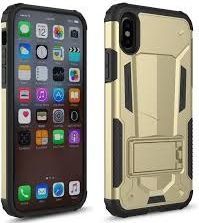 Bushbuck CASE ETUI ZIZO HYBRID TRANSFORMER Z PODSTAWKĄ IPHONE X ZŁOTY 3