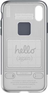 Spigen CLASSIC ONE IPHONE X GRAFITOWY (057CS23197) 3