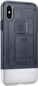 Spigen CLASSIC ONE IPHONE X GRAFITOWY (057CS23197) 4