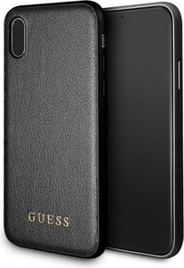 Guess GUESS HARDCASE IRIDESCENT GUHCPXIGLBK IPHONE X CZARNY 3