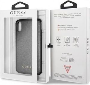 Guess GUESS HARDCASE IRIDESCENT GUHCPXIGLBK IPHONE X CZARNY 5