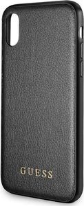 Guess GUESS HARDCASE IRIDESCENT GUHCPXIGLBK IPHONE X CZARNY 9