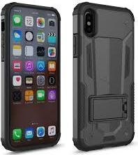 Bushbuck CASE ETUI ZIZO HYBRID TRANSFORMER Z PODSTAWKĄ IPHONE X CZARNY 2