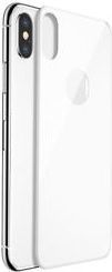 Mocolo SZKŁO HARTOWANE MOCOLO TG+ 3D IPHONE X TYŁ BIAŁE 2