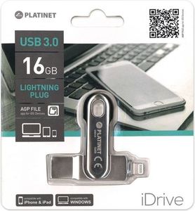 Pendrive Platinet iDrive, 16 GB  (18536-uniw) 2