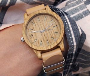 Zegarek SmartWoods Unisex Drewniany 22878 Dębowy Kin 3