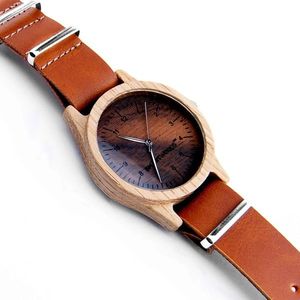 Zegarek SmartWoods Unisex Drewniany 4106 Classic Dąb 2