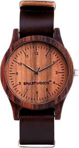 Zegarek SmartWoods Unisex Drewniany Classic 3774 Palisander brązowy 1
