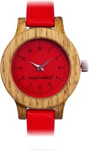Zegarek SmartWoods Damski Drewniany Simple 8834 Dąb Red 1