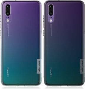 Nillkin Etui Nature P20 szare 3