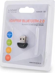 Adapter bluetooth Savio SAVIO BT-02 USB 3