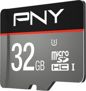 Karta PNY Turbo SDHC 32 GB Class 10 UHS-I U3  (SDU32GTUR-1-EF) 2