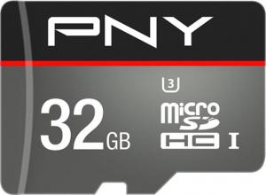 Karta PNY Turbo SDHC 32 GB Class 10 UHS-I U3  (SDU32GTUR-1-EF) 3