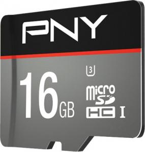 Karta PNY Turbo MicroSD 16 GB Class 10 UHS-I/U1  (SDU16GTUR-1-EF) 2