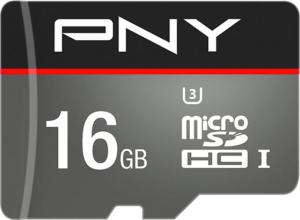 Karta PNY Turbo MicroSD 16 GB Class 10 UHS-I/U1  (SDU16GTUR-1-EF) 3