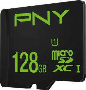 Karta PNY High Performance MicroSD 128 GB Class 10  (SDU128HIGPER-1-EF) 2
