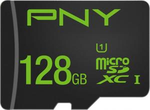 Karta PNY High Performance MicroSD 128 GB Class 10  (SDU128HIGPER-1-EF) 3
