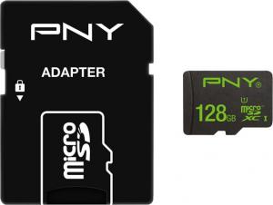 Karta PNY High Performance MicroSD 128 GB Class 10  (SDU128HIGPER-1-EF) 4
