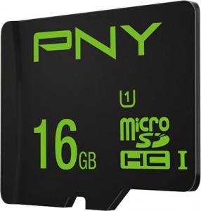 Karta PNY MicroSD 16 GB Class 10  (SDU16GHIGPER-1-EF) 2