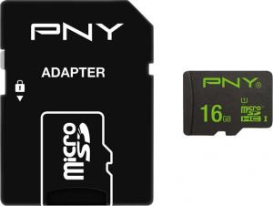 Karta PNY MicroSD 16 GB Class 10  (SDU16GHIGPER-1-EF) 4