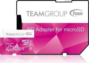 Karta TeamGroup ColorUI MicroSDXC 256 GB Class 10 UHS-I/U1 A1  (TCUSDX256GUHS46) 1