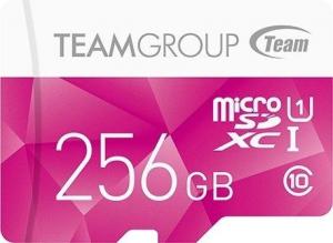 Karta TeamGroup ColorUI MicroSDXC 256 GB Class 10 UHS-I/U1 A1  (TCUSDX256GUHS46) 2