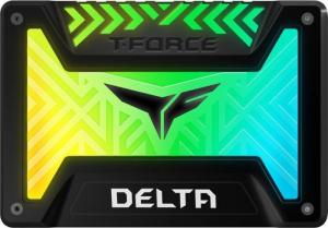 Dysk SSD TeamGroup T-Force Delta RGB 1 TB 2.5" SATA III (T253TR001T3C313) 1