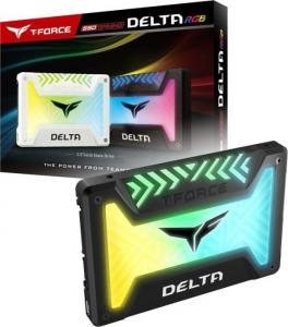 Dysk SSD TeamGroup T-Force Delta RGB 1 TB 2.5" SATA III (T253TR001T3C313) 4