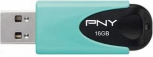 Pendrive PNY Attaché 4 Pastel, 16 GB  (FD16GATT4PAS1KA-EF) 1