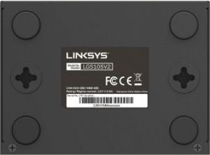 Switch Linksys LGS105 4