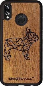 SmartWoods Case Etui Frenchie Huawei P20 Lite 1