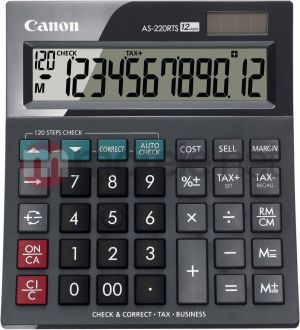 Kalkulator Canon AS-220RTS EMEA HB 4898B001 1