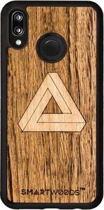 SmartWoods Case Etui Impossible Triangle Huawei P20 Lite 1